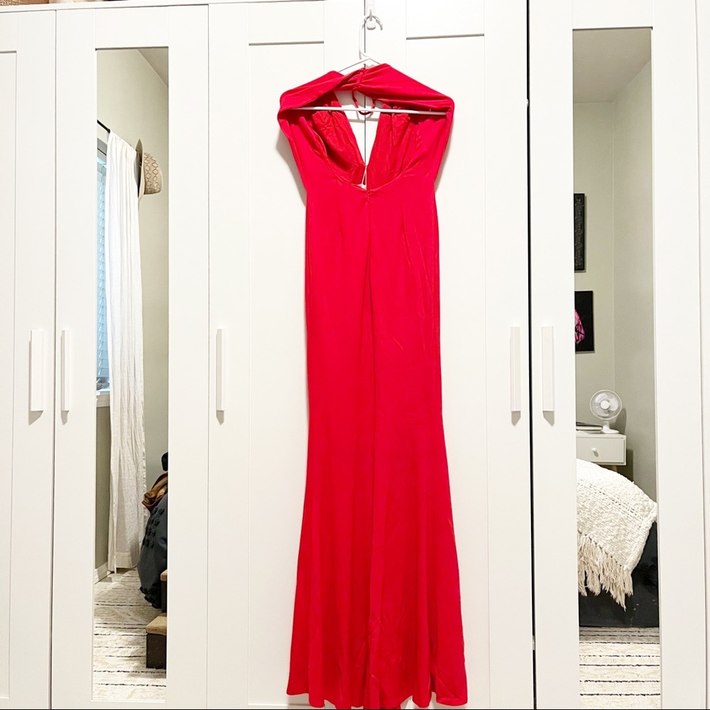 Lovers and Friends Rosa Gown in Red Rose - Picture 4 of 5